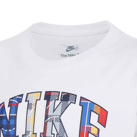 NIKE耐克2025大童K NSW LS TEE NSA GCEL针织无领长TII0470-100