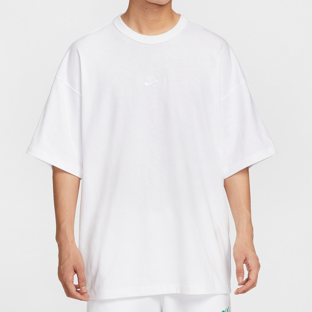 NIKE耐克2025男子AS M NSW TEE OS PREM ESSNTL FA针织无领短THF9607-100