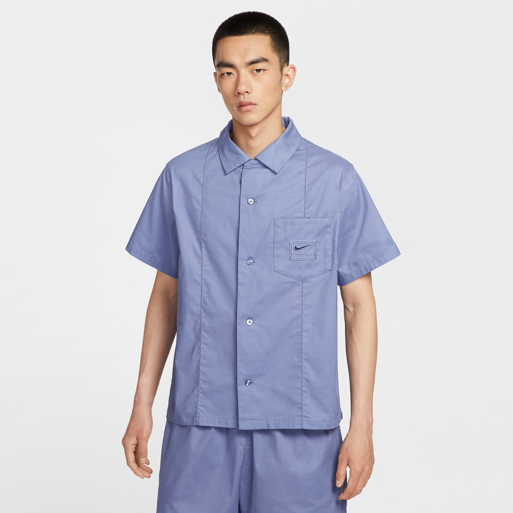 NIKE耐克2025中性AS U NSW ESSNL+ SS TOP GCEL短袖衬衫IH8663-499