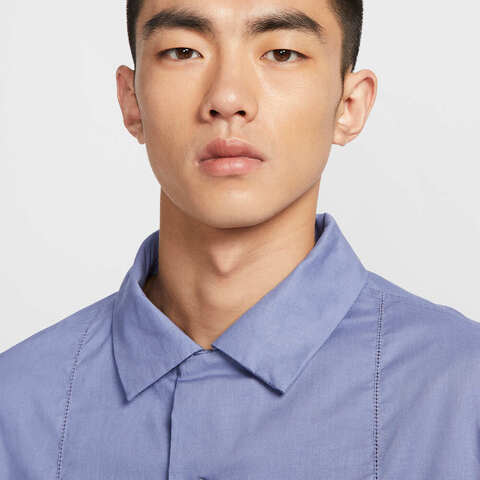 NIKE耐克2025中性AS U NSW ESSNL+ SS TOP GCEL短袖衬衫IH8663-499