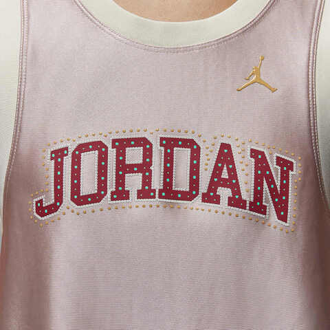 NIKE耐克2025女子AS W J JERSEY TANK GCEL运动背心II0486-667