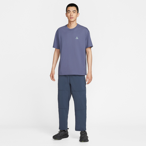 NIKE耐克2025男子AS M ACG DF TEE GCEL针织无领短TIH8660-508