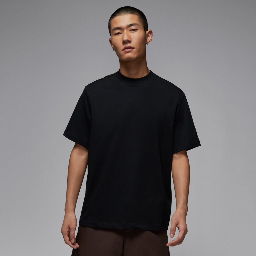 NIKE耐克2025男子AS M J DF GOLF SS MOCK针织无领短TIB2832-010