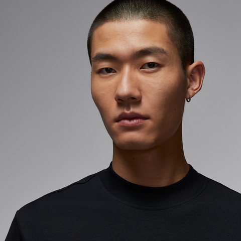 NIKE耐克2025男子AS M J DF GOLF SS MOCK针织无领短TIB2832-010