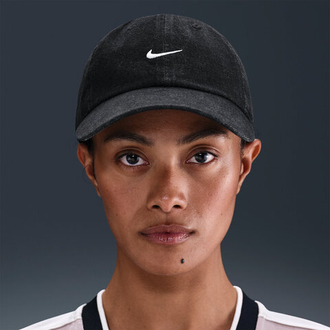 NIKE耐克2025中性U NK CLUB CAP U CB DENIM 24 L弯沿帽HF0383-010
