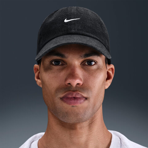 NIKE耐克2025中性U NK CLUB CAP U CB DENIM 24 L弯沿帽HF0383-010