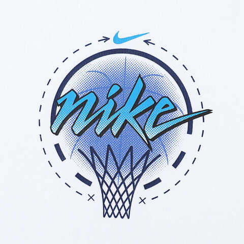 NIKE耐克2025男子AS M NK TEE OC MOTO 2针织无领短TIB4331-100