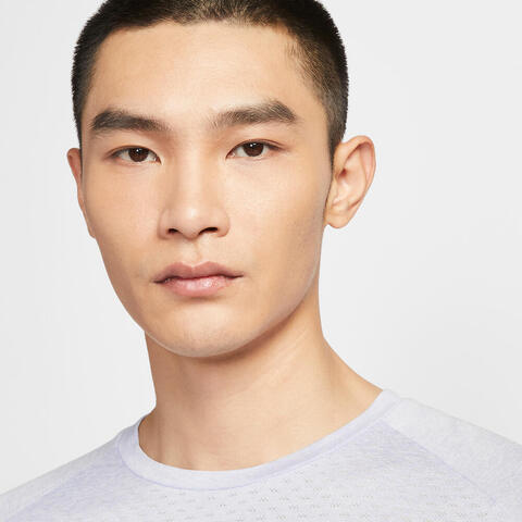 NIKE耐克2025男子AS M NK DFADV STRIDE SS TOP针织无领短THV5204-057