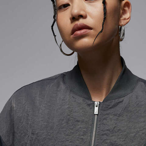 NIKE耐克2025女子AS W J FLT RENEGADE JKT SSNL梭织无帽外套HJ0545-068