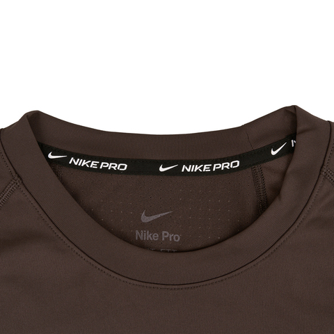 NIKE耐克2025男子AS M NP DF NPT SS TOP针织无领短THV0410-237