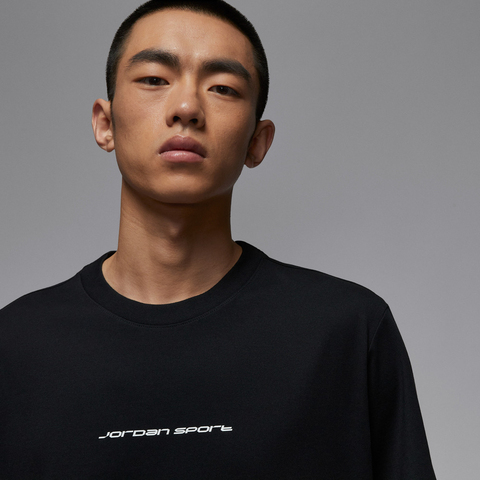 NIKE耐克2025男子AS M J JD SPRT BRND DF SS CREW针织无领短TIB6762-010