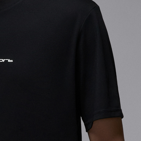 NIKE耐克2025男子AS M J JD SPRT BRND DF SS CREW针织无领短TIB6762-010