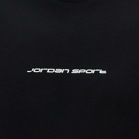 NIKE耐克2025男子AS M J JD SPRT BRND DF SS CREW针织无领短TIB6762-010