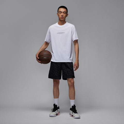 NIKE耐克2025男子AS M J JD SPRT BRND DF SS CREW针织无领短TIB6762-100