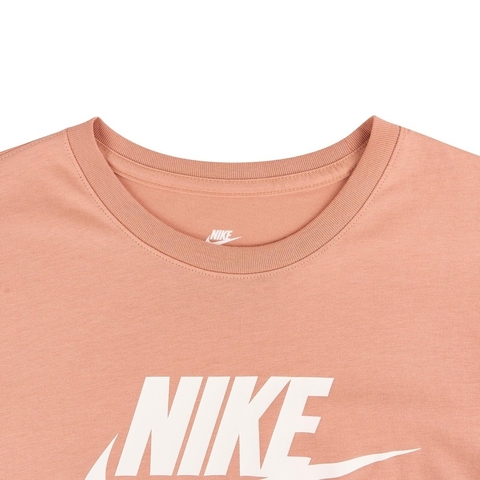 NIKE耐克2025女子AS W NSW CLUB SS TEE ICN FTRA针织无领短TDX7907-688
