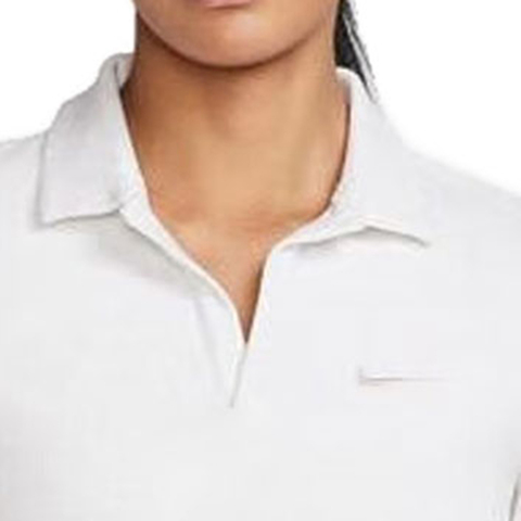 NIKE耐克2025女子AS W NSW ESSNTL SS POLO CRP TO针织有领短TDV7885-051