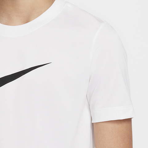 NIKE耐克2025大童K NK DF LGD TEE SWOOSH HBR针织无领短TFZ5199-100
