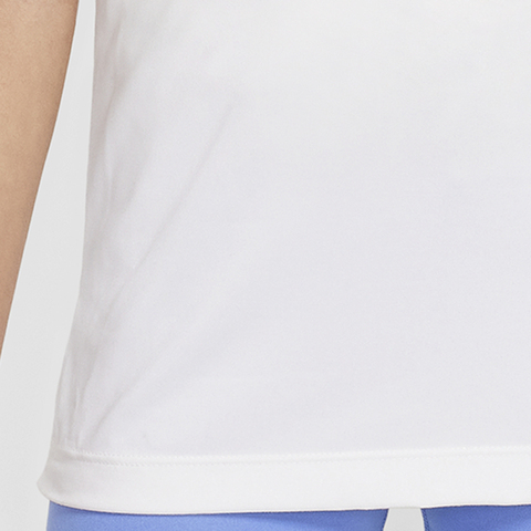 NIKE耐克2025大童K NK DF LGD TEE SWOOSH HBR针织无领短TFZ5199-100