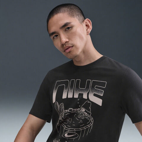 NIKE耐克2025男子AS U NSW TEE OC FB GFX BRNDRD针织无领短THQ9265-045