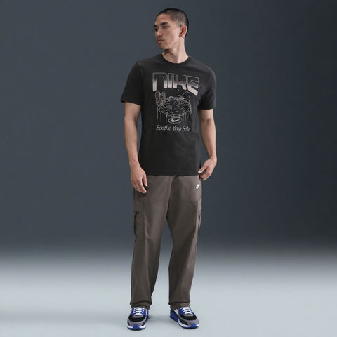 NIKE耐克2025男子AS U NSW TEE OC FB GFX BRNDRD针织无领短THQ9265-045