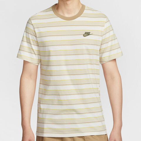 NIKE耐克2025男子AS M NSW TEE CLUB STRIPE SP25针织无领短THJ0551-247