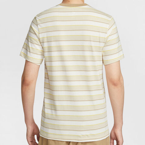 NIKE耐克2025男子AS M NSW TEE CLUB STRIPE SP25针织无领短THJ0551-247