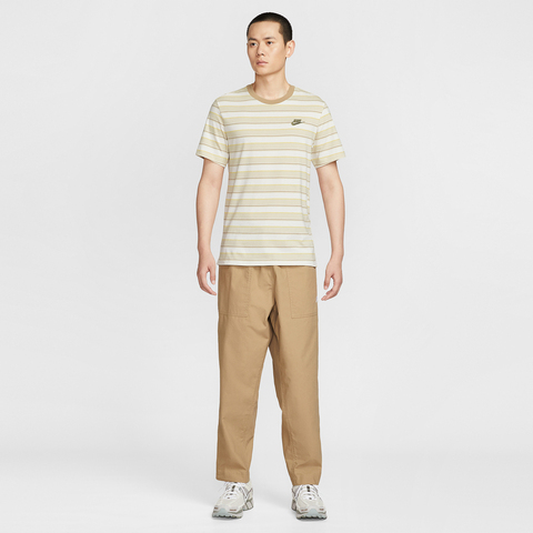 NIKE耐克2025男子AS M NSW TEE CLUB STRIPE SP25针织无领短THJ0551-247