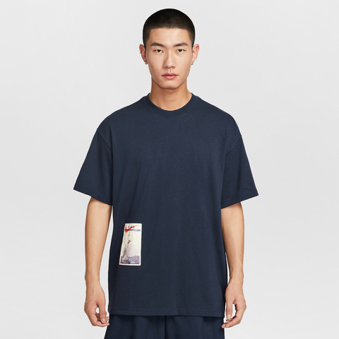 NIKE耐克2025男子AS U NSW TEE M90 OC HIGH SEAS针织无领短THQ9253-451