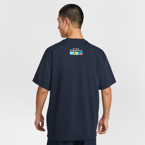 NIKE耐克2025男子AS U NSW TEE M90 OC HIGH SEAS针织无领短THQ9253-451