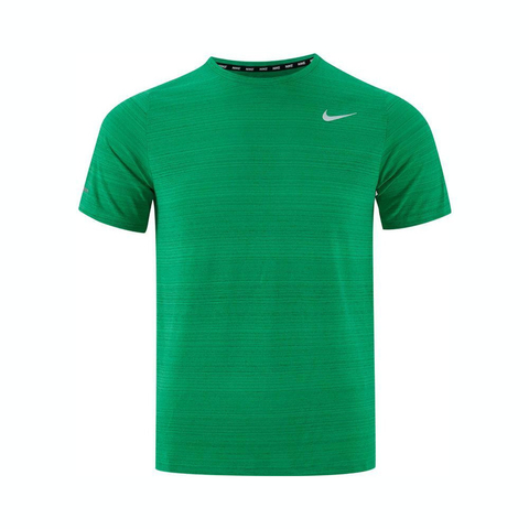 NIKE耐克2025男大童B NK DF SS MILER TOP针织无领短TDD3055-324