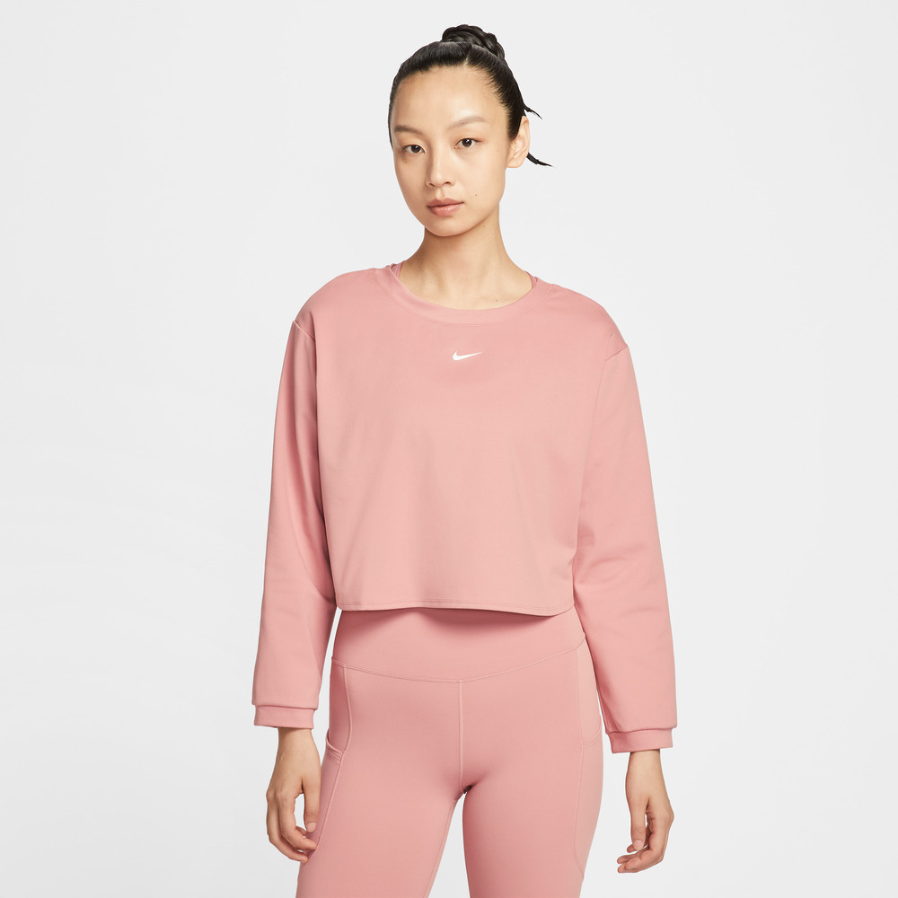 NIKE耐克2025女子AS W NK ONE DF MIDLAYER CPSL S针织无帽卫衣IH8609-685