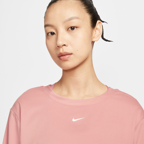 NIKE耐克2025女子AS W NK ONE DF MIDLAYER CPSL S针织无帽卫衣IH8609-685