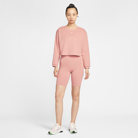 NIKE耐克2025女子AS W NK ONE DF MIDLAYER CPSL S针织无帽卫衣IH8609-685