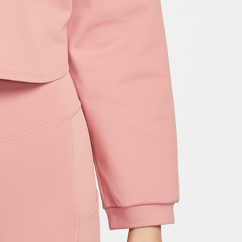 NIKE耐克2025女子AS W NK ONE DF MIDLAYER CPSL S针织无帽卫衣IH8609-685