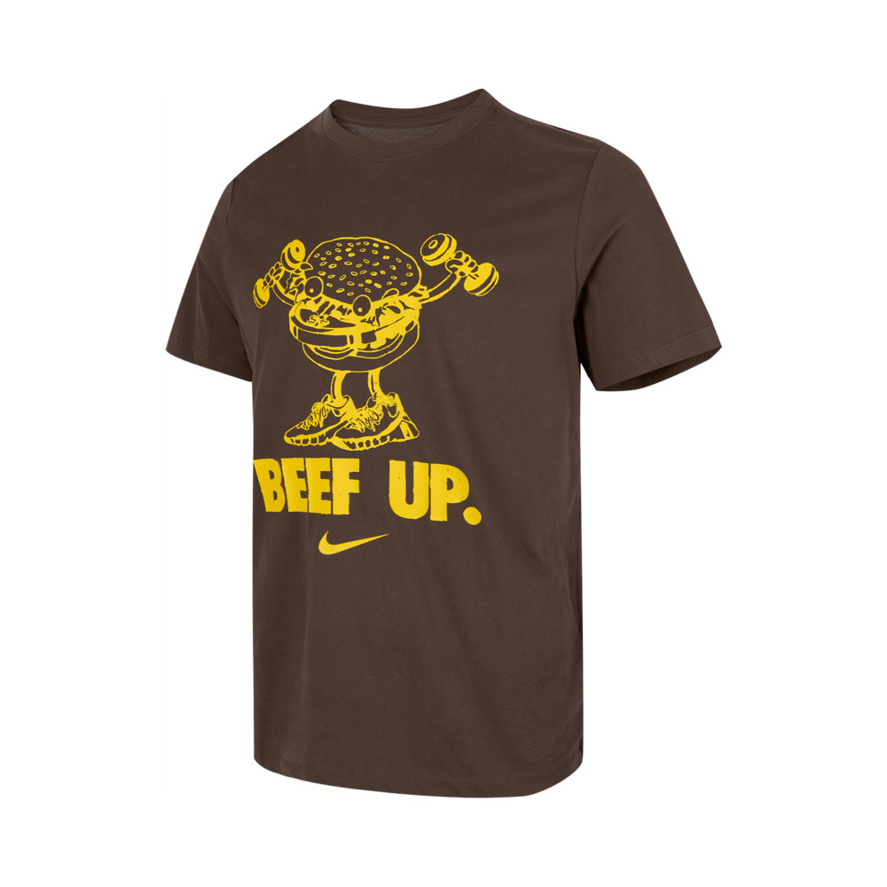 NIKE耐克2025男子AS M NK DF TEE IYKYK FITNESS针织无领短THV4136-237