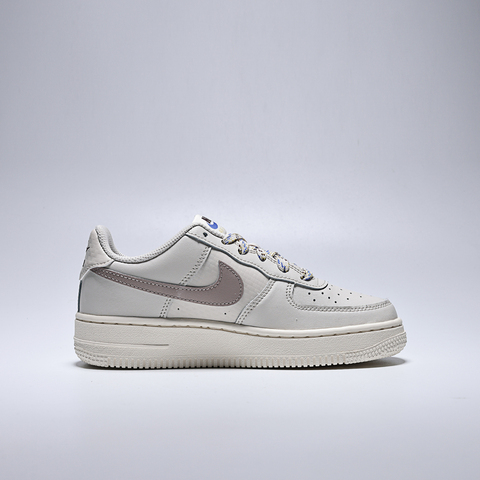 NIKE耐克2025男大童AIR FORCE 1 LV8 1 (GS)儿童HQ1907-100