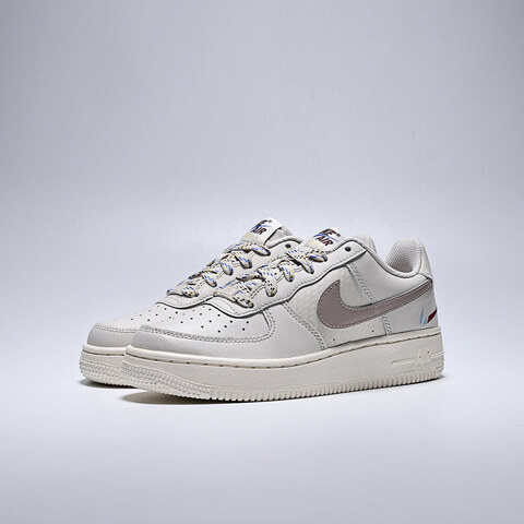 NIKE耐克2025男大童AIR FORCE 1 LV8 1 (GS)儿童HQ1907-100