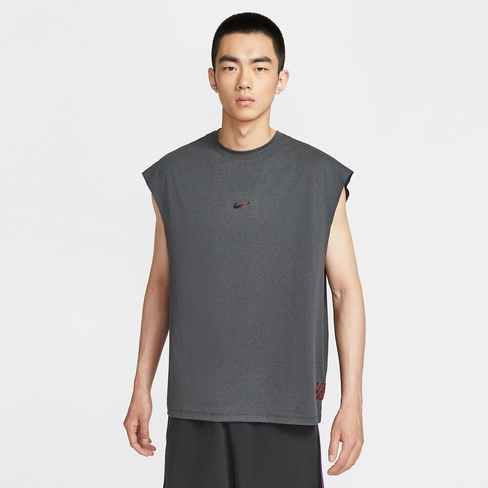 NIKE耐克2025男子AS M NK DF SL TOP STREET运动背心HV1889-060