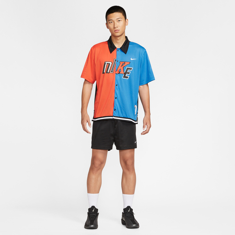 NIKE耐克2025男子AS M NK DF SS TOP GCEL针织无领短TIH9267-010