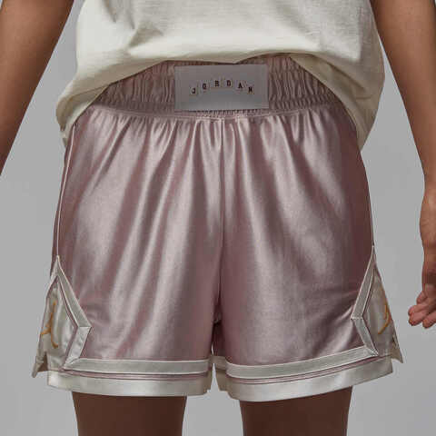 NIKE耐克2025女子AS W J DIAMOND SHORT GCEL针织短裤II0488-667