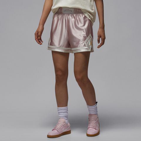 NIKE耐克2025女子AS W J DIAMOND SHORT GCEL针织短裤II0488-667