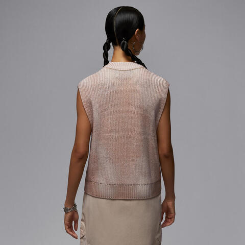 NIKE耐克2025女子AS W J FLT KNIT VEST GFX毛线背心HQ9191-200