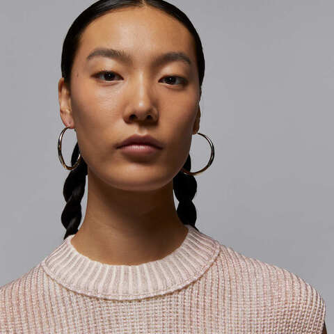 NIKE耐克2025女子AS W J FLT KNIT VEST GFX毛线背心HQ9191-200