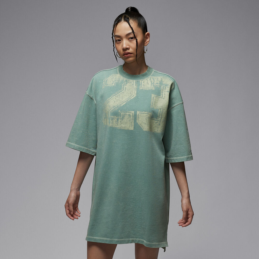 NIKE耐克2025女子AS W J FLT SS TSHIRT DRESS短袖连衣裙HQ9197-017