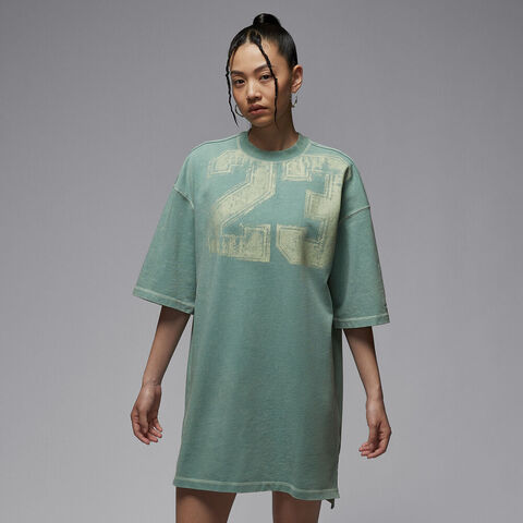 NIKE耐克2025女子AS W J FLT SS TSHIRT DRESS短袖连衣裙HQ9197-017