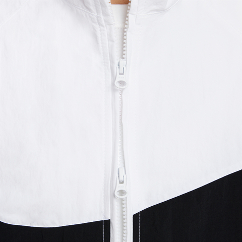 NIKE耐克2025女子AS W NSW LOGO OS TRACK JKT梭织无帽外套HV4108-100