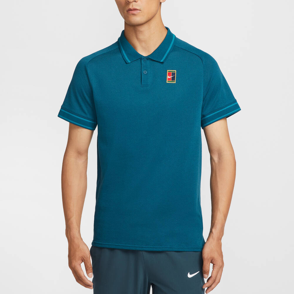 NIKE耐克2025男子AS M NKCT HERITAGE POLO针织有领短TFQ2102-415