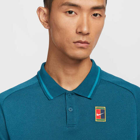 NIKE耐克2025男子AS M NKCT HERITAGE POLO针织有领短TFQ2102-415