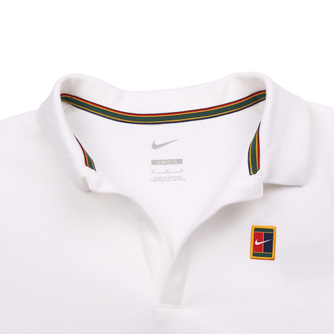 NIKE耐克2025女子AS W NKCT HRTG SS POLO CRP TOP针织有领短THJ8993-100