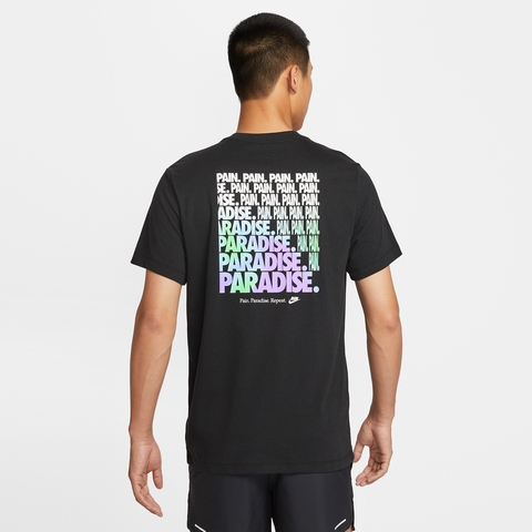 NIKE耐克2025男子AS M NK DF GRX TEE GCEL针织无领短TIH9265-010